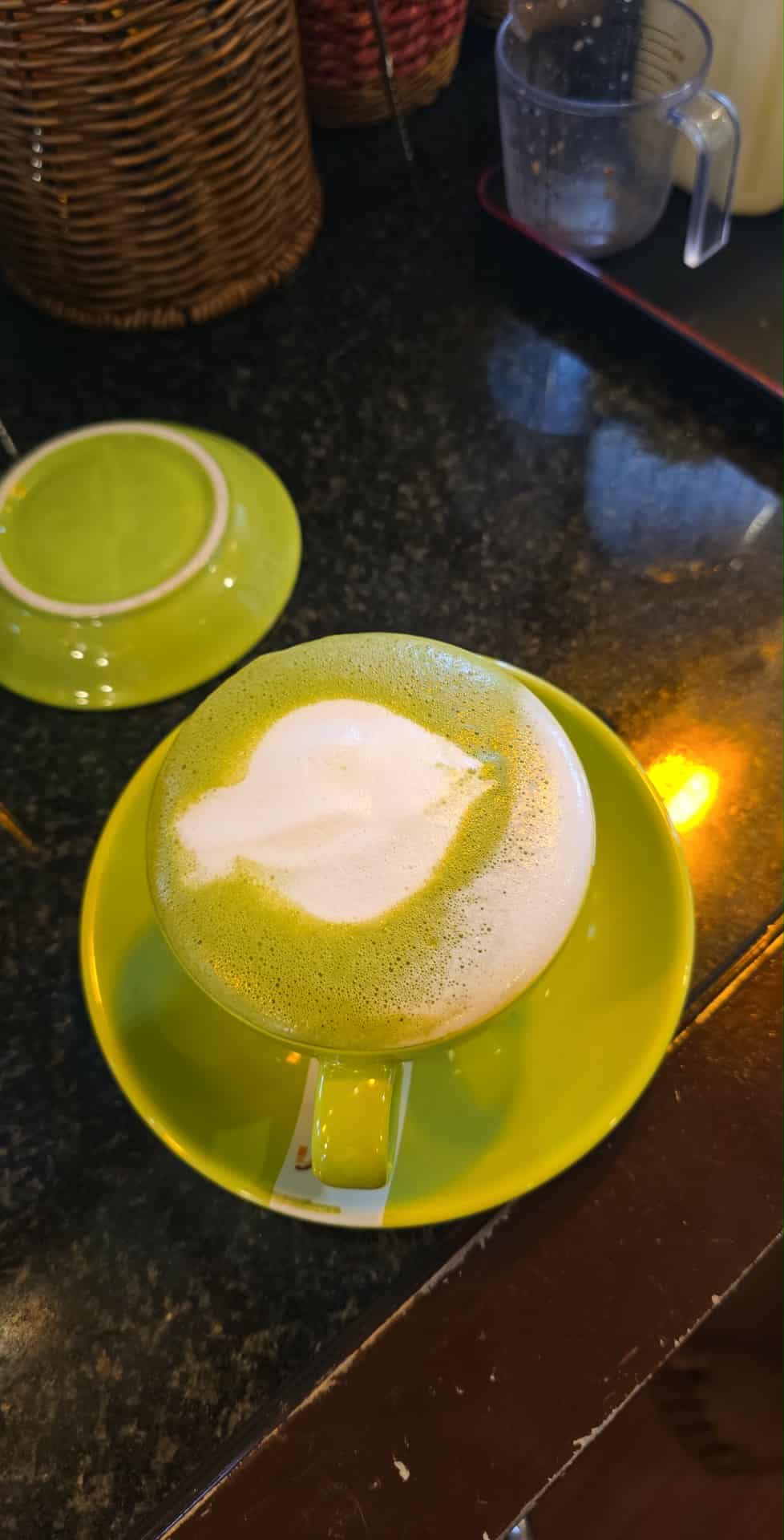 Japanese Matcha green tea