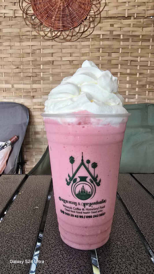 Strawberry smoothie